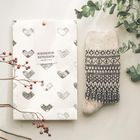 Wool Jacquard Socks