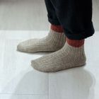 Wool Cotton Slab Socks