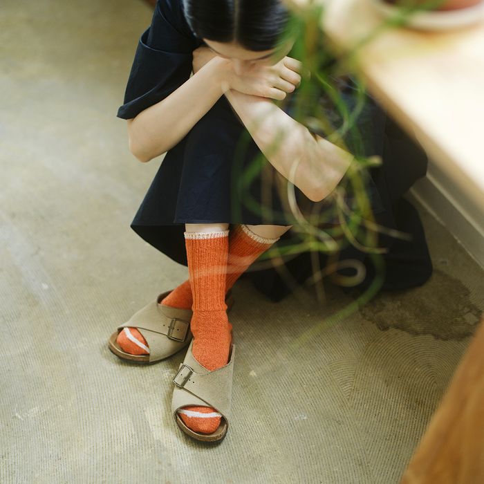 Silk Cotton Socks