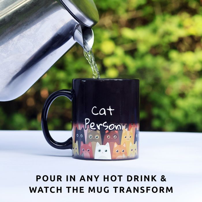 Crazy Cat Person Mug