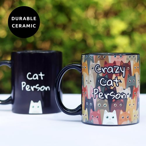 Crazy Cat Person Mug
