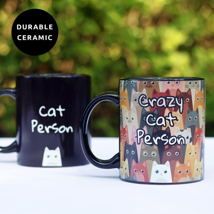 Crazy Cat Person Mug