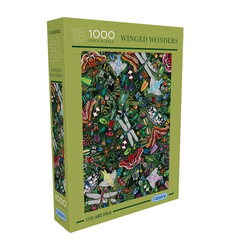 Art File jigsaw puzzles