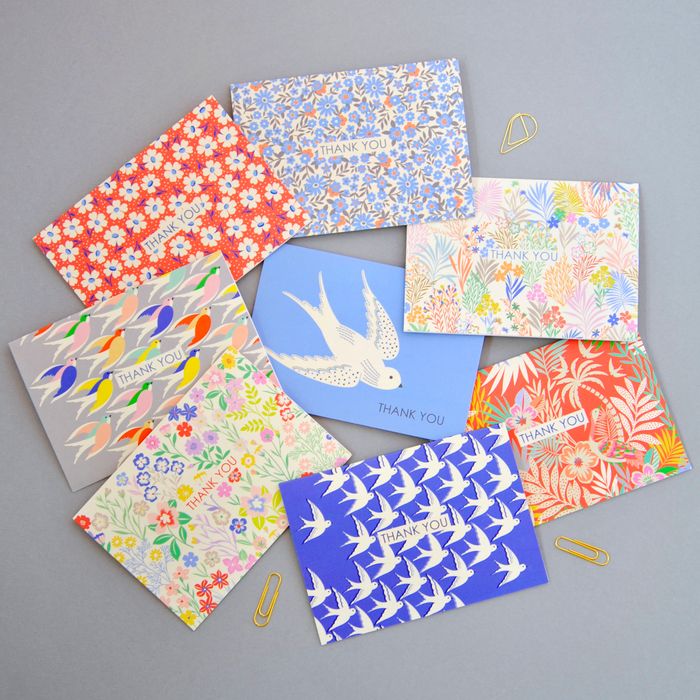 Pic & Mix Thank you notecards
