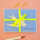 Pic & Mix Thank you notecards
