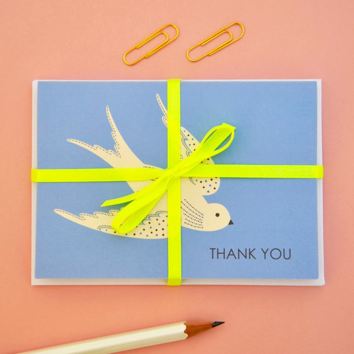 Pic & Mix Thank you notecards