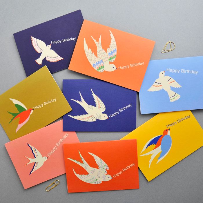 Happy Birthday Notecard Set