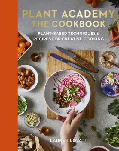 Plant Academy: The Cookbook	(9780711290488, £20.00)
