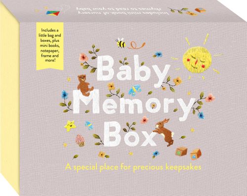 Baby Memory Box (9781836002642, £19.99)