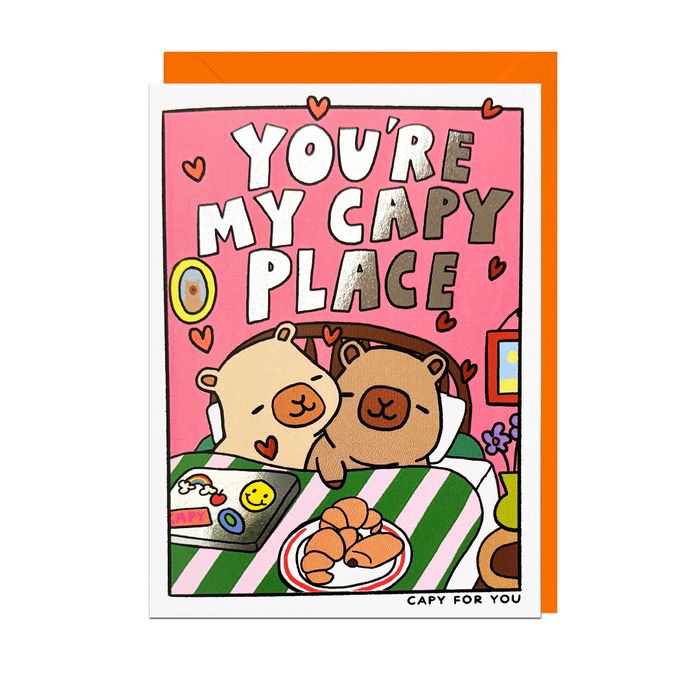 *NEW* Capy For You