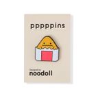 Ricehashbrown Enamel Pin