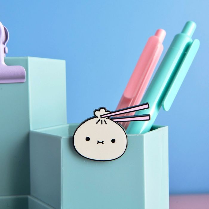 Ricebao Chopsticks Enamel Pin