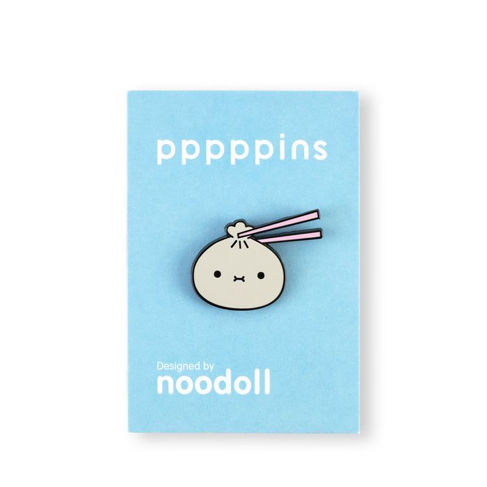 Ricebao Chopsticks Enamel Pin