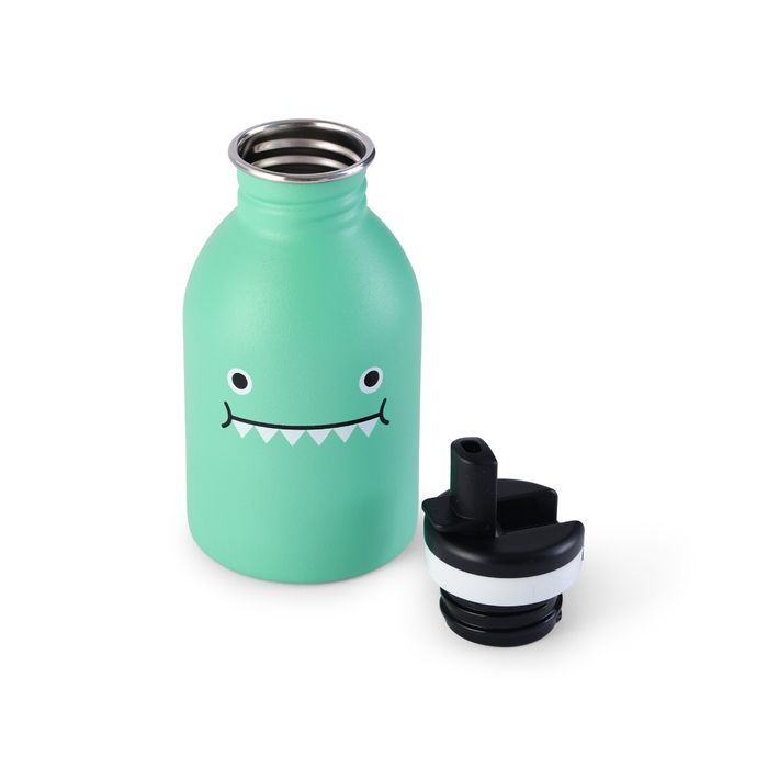 Ricedino Green Water Bottle