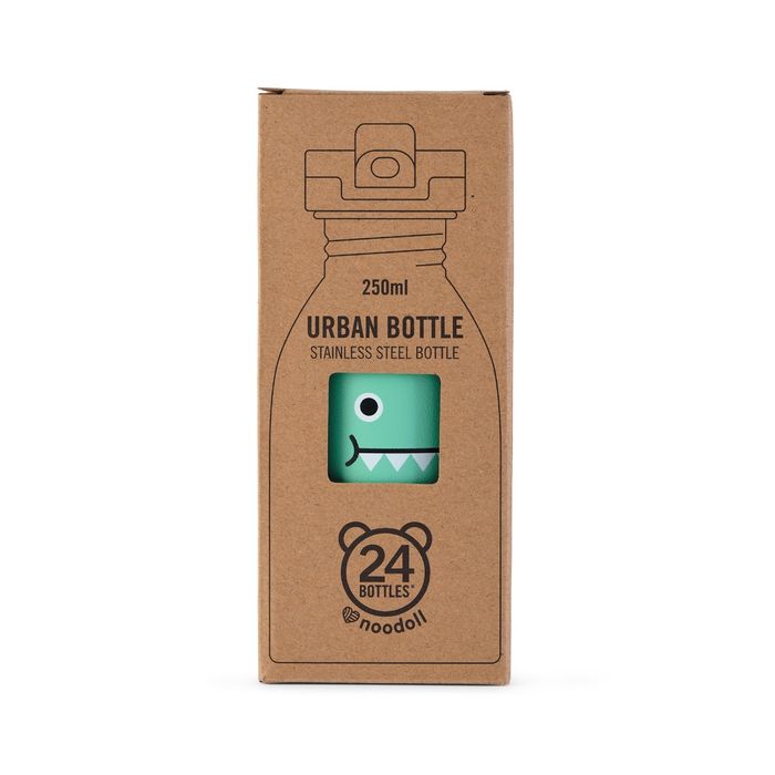 Ricedino Green Water Bottle