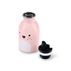 Ricecarrot Pink Water Bottle