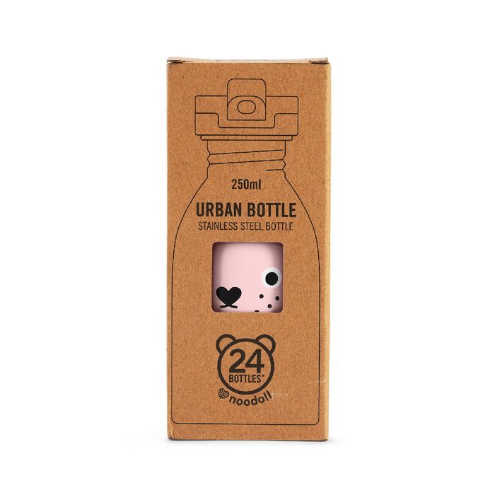 Ricecarrot Pink Water Bottle