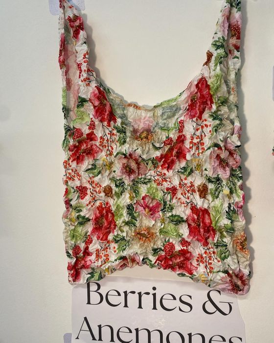 Berries & Anemones