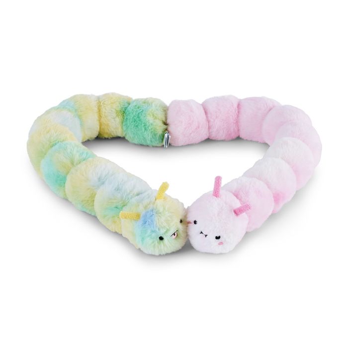 Ricewaggle Pink Caterpillar Plush Toy