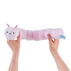 Ricewaggle Pink Caterpillar Plush Toy