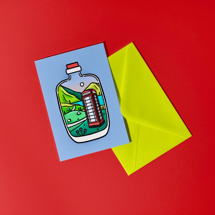The Lakes Greeting Card