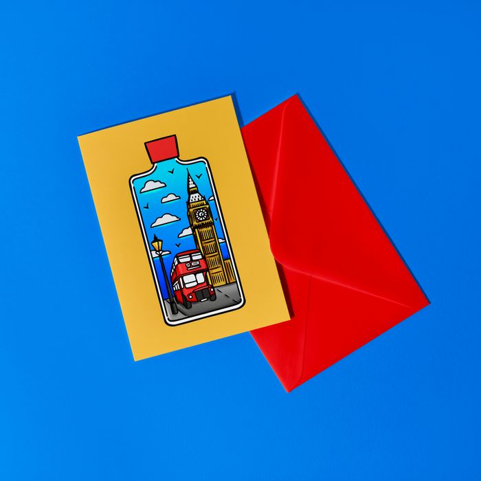 Big Ben Greeting Card