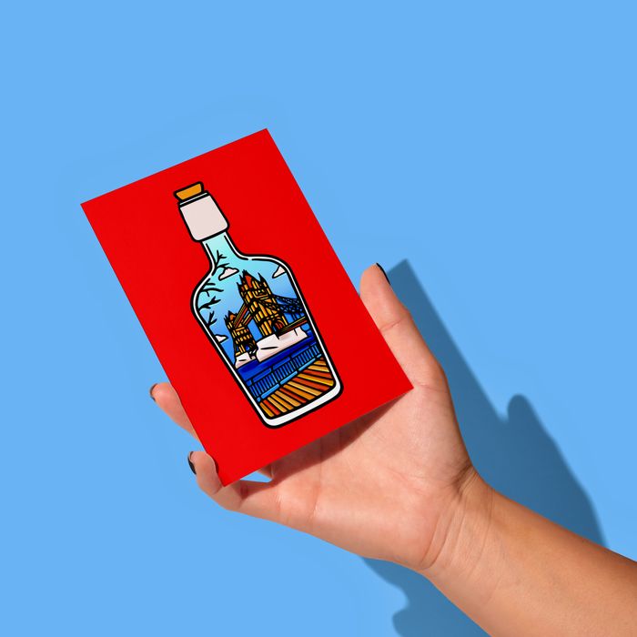 Tower Bridge Greeting Card