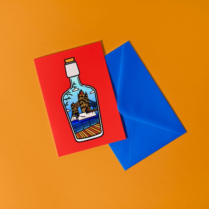 Tower Bridge Greeting Card