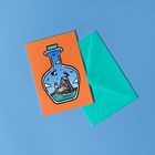 Puffin Greeting Card