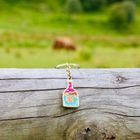Highland Cow Keyring