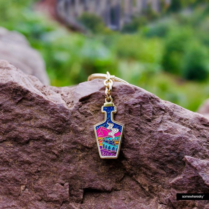 Flying Scotsman Keyring