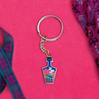 Flying Scotsman Keyring