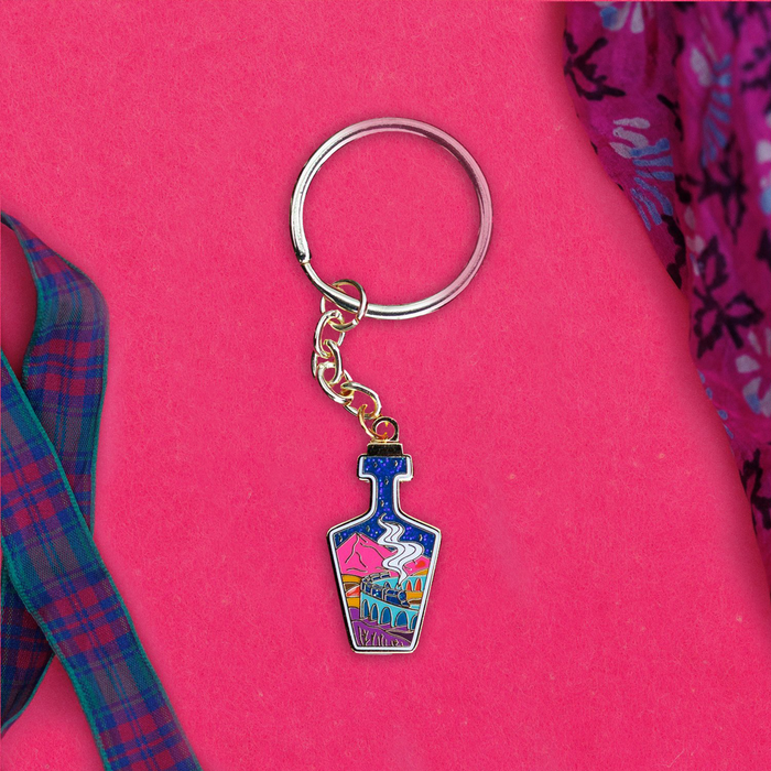 Flying Scotsman Keyring