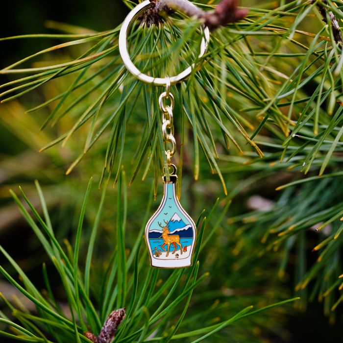 Stag Keyring