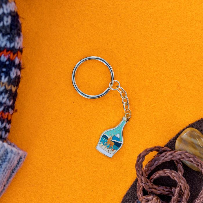 Stag Keyring