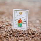 Nessie Enamel Pin