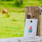 Highland Cow Enamel Pin