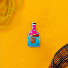 Highland Cow Enamel Pin