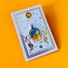 UFO Enamel Pin