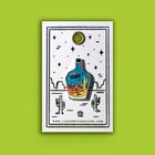 UFO Enamel Pin