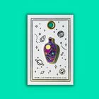 Space Enamel Pin