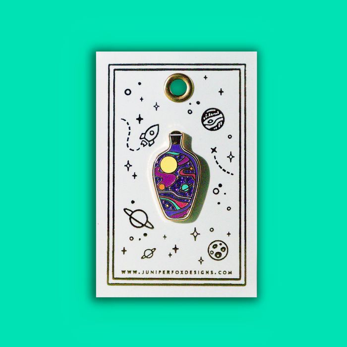 Space Enamel Pin