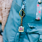 Octopus Keyring