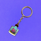 Octopus Keyring