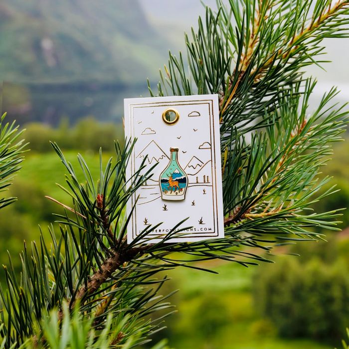 Stag Enamel Pin