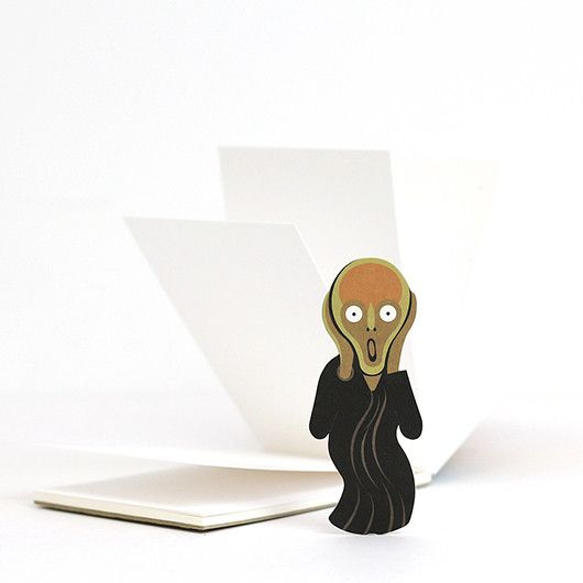 Scream Pocket Sketchbook