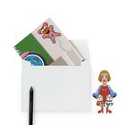 Teddy Addict Bookmark Card