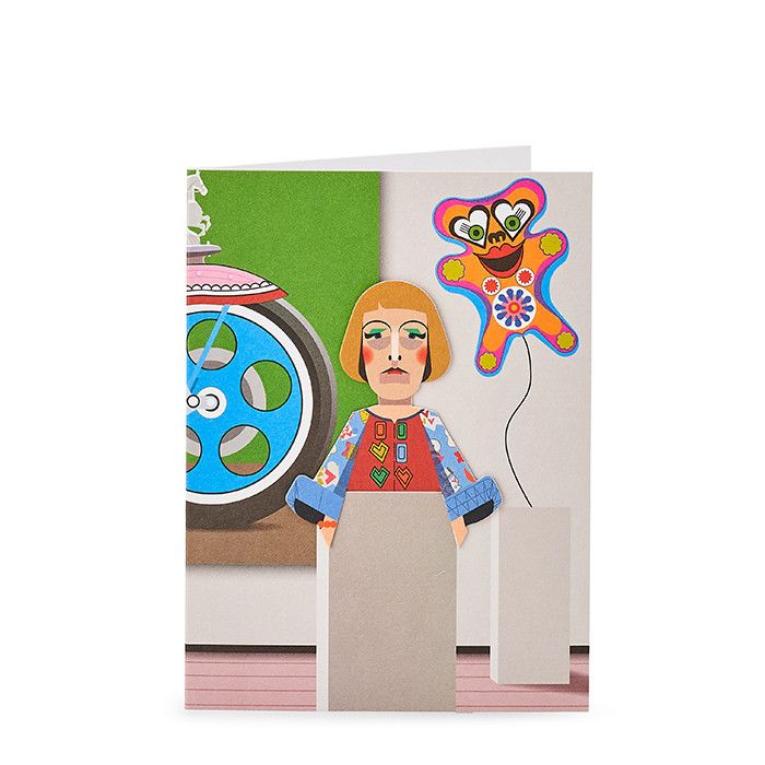 Teddy Addict Bookmark Card