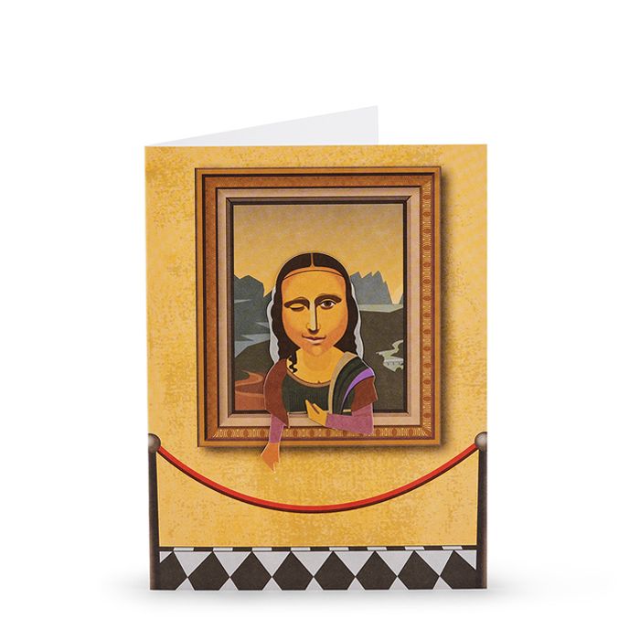 Smile Artist Bookmark Card