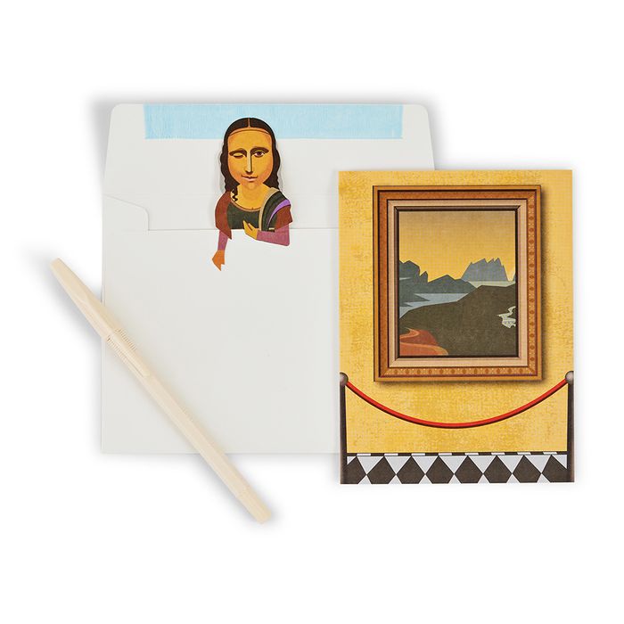 Smile Artist Bookmark Card